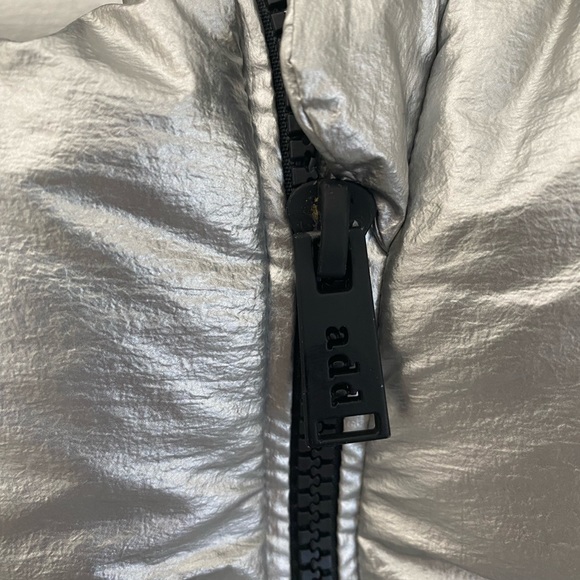 ADD Puffer Down Hooded Junior Jacket XS or 12Y - Picture 3 of 15